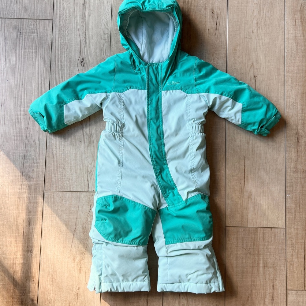 L.L. Bean Toddler Cold Buster Snowsuit